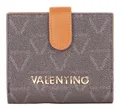 Produktbild: VALENTINO Lady Re Wallet Geldbörse Moro / Cuoio dunkelbraun hellbraun Neu
