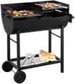 Produktbild: Tepro Holzkohlegrill Grillfass Detroit, BxTxH: 94x43x92 cm