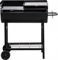 Produktbild: tepro Grillfass Detroit Holzkohlegrill, verstellbare Arbeitshöhe, Grillfläche 35 x 37 cm