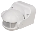 Produktbild: Bewegungsmelder IR Infrarot Melder 180° 1200W IP44 weiß LED geeignet Sicherheit
