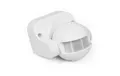 Produktbild: IR BEWEGUNGSMELDER  180°, 1.200W, IP44, WEISS, LED GEEIGNET, 10 Sek. - 7 Min.