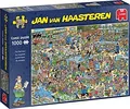 Produktbild: Jumbo Spiele Jan van Haasteren - Die Apotheke (1000 Teile) - 1000 Stück(e) - Comics - 12 Jahr(e)