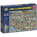 Produktbild: Jan van Haasteren Puzzle JUMBO 19199 Jan van Haasteren Die Apotheke 1000 Teile Puzzle, 1000 Puzzleteile bunt