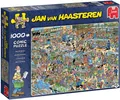 Produktbild: Jumbo 19199 Jan Van Haasteren Die Apotheke 1000 Teile Puzzle Einkauf Comic