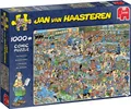Produktbild: Jumbo-Puzzle - Jan van Haasteren die Drogerie - 1000 Teile