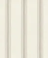 Produktbild: Rasch Tapete 555622 - Vliestapete mit Streifen in Weiß und Beige, Streifentapete aus der Kollektion Lirico