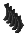 Produktbild: Schiesser Blue Bird Herrensocken 5er Pack black 43-46