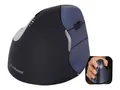 Produktbild: Evoluent VerticalMouse 4 Right - Maus - ergonomisch - Für Rechtshänder - optisch - 6 Tasten - kabellos - USB