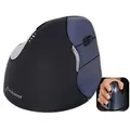 Produktbild: Evoluent Evoluent 4 Kabellose Maus Schwarz VM4RW