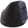 Produktbild: Evoluent Vertical Mouse 4 wireless black - silver,Computer Maus,für Rechtshänder