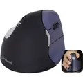 Produktbild: Evoluent Vertical Mouse 4 VM4RW  Ergonomische Maus Funk   Optisch Schwarz, Si...
