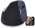Produktbild: Evoluent VM4RW, Ergonomische vertikale USB-Maus, Rechtshänder, kabellos