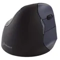 Produktbild: Evoluent VM4RW Vertical Wireless Maus Silber/schwarz, 2, Blau/schwarz Single