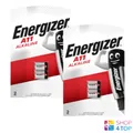 Produktbild: 4 ENERGIZER ALKALINE A11 BATTERIES 6V E11A 11A GP-11A L1016 EXP 2026 NEU