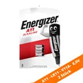 Produktbild: 2 x Energizer Alkaline A11 V11A  MN11 LR1016 LR11A 6V Batterie Knopfzelle