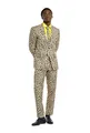 Produktbild: OppoSuits Lustige Verrückt Abschlussball Anzüge für Herren - Komplettes Set: Jackett, Hose und Krawatte,The Jag,38