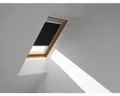 Produktbild: VELUX Verdunkelungsrollo Classic uni schwarz manuell DBL U08 4249