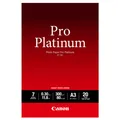 Produktbild: Canon PT-101 A 3, 20 Blatt Photo Paper Pro Platinum 300 g