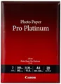 Produktbild: Canon 2768B017 PT-101 pro platinum photo paper A3 20 Blatt