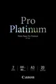 Produktbild: 2768B017 Canon Photo Paper Pro Platinum A3 (297 x 420 mm) ~D~