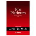 Produktbild: Canon PT-101 A 3, 20 Blatt Photo Paper Pro Platinum 300 g Druckerpapier