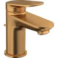 Produktbild: Duravit S Wave Waschtischarmatur WA1010001004 Ausladung 95mm, mit Zugstangen-Ablaufgarnitur, Bronze gebürstet