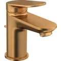 Produktbild: Duravit Wave Einhebel-Waschtischmischer, Ausladung 95 mm, mit Ablaufgarnitur, WA1010001004, Farbe: Bronze gebürstet