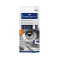 Produktbild: FABER-CASTELL 114000 - Graphite Sketch Set, 8-teilig, mit 6 Goldfaber Bleistifte, 1 Spitzer, 1 Radierer