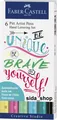 Produktbild: Faber Castell Tuschestift Pastell PITT artist pen Handlettering 6er !bestprice!