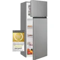 Produktbild: Exquisit Kühl- und Gefrierkombination KGC270-45-010E silber | Standgerät | 206 l Volumen | Silber - Silber