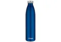 Produktbild: THERMOcafé by THERMOS TC BOTTLE saphire blue mat 1,00l, Isolierflasche aus Edelstahl, kohlensäurefest, 12h heiß 24h kalt, Auslaufsicher, für Schule, Unterwegs & Büro