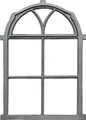 Produktbild: Fenster zum Öffnen grau Klappfenster Stallfenster Eisenfenster Eisen Antik-Stil