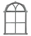 Produktbild: Fenster zum Öffnen grau Klappfenster Stallfenster Eisenfenster Eisen Antik-Stil