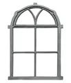 Produktbild: Fenster zum Öffnen grau Klappfenster Stallfenster Eisenfenster Eisen Antik-Stil