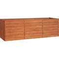 Produktbild: vidaXL Hochbeet Rostig 240x80x77 cm Cortenstahl - Braun