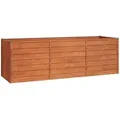 Produktbild: Hochbeet Rostig 240x80x77 Cm Cortenstahl Vidaxl