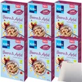 Produktbild: Kölln Müsli Beere-Apfel-Hafer ohne Zuckerzusatz 6er Pack 6x400g Packung usy