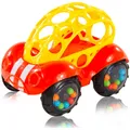 Produktbild: Oball Rattle & Roll Spielzeugauto für Kinder Red 3m+ 1 St.