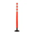 Produktbild: B-Ware Leitpfosten Flex Absperrpfosten Kunststoffpoller flexibler 105cm Orange