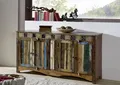 Produktbild: Massivholz Sideboard Altholz mehrfarbig Anrichte Möbel modern Kommode Unikat