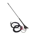 Produktbild: Dachantenne DAB+ Radio AM/FM 16V Design Antenne 5m Kabel Verstärker 12V DIN SMB