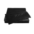 Produktbild: JOOP! Uni-Doubleface Wohndecke Decke 150x200 cm Schwarz-Anthrazit 587114 Sale