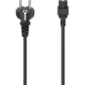 Produktbild: Hama - Netzkabel 3 Polig Schwarz 15m