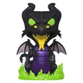 Produktbild: Funko Pop! Jumbo: Villains - Maleficent Dragon - Disney Villains - Vinyl-Sammelfigur - Geschenkidee - Offizielle Handelswaren - Spielzeug Für Kinder und Erwachsene - Movies Fans
