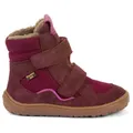 Produktbild: Froddo - Kid's Barefoot Tex Winter - Winterschuhe 33 | EU 33 rot/braun