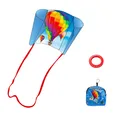 Produktbild: Kinderdrachen Taschendrachen HQ Sleddy Hot Air Balloon Einleiner Flugdrachen