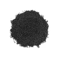 Produktbild: 25 Kg Quarzkies schwarz 1-2 mm Bodengrund Aquarium Kies Sand Aquascaping AquaOne