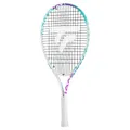 Produktbild: Tecnifibre Kinder-Tennisschläger Tempo Iga 23in/200g (6-9 Jahre) 2025 weiss/violett - besaitet -