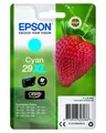 Produktbild: Epson Original 29XL Erdbeere Druckerpatrone - cyan (C13T29924012)