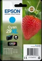 Produktbild: Epson Tintenpatrone Epson Expression Home XP-235 T2992 cyan High-Capacity Nachfülltinte (x)